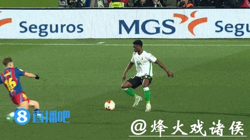 国王杯-费兰亚马尔建功 巴萨2-0桑坦德竞技