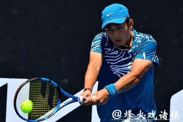 商竣程晋级澳网男单第二轮 商竣程晋级澳网男单第二轮